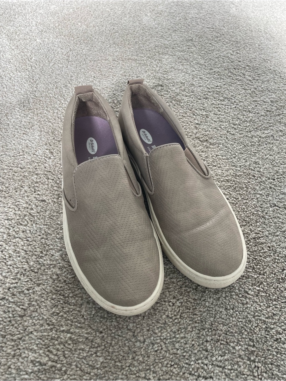 Dr. Scholl's Slip-On Sneakers in Taupe